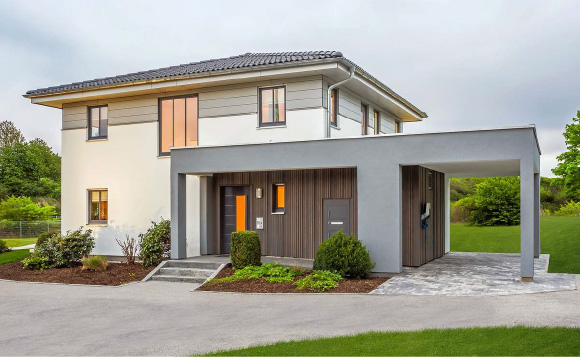 Euro Home Bau Kft. -  SIP technológia - SIP házak